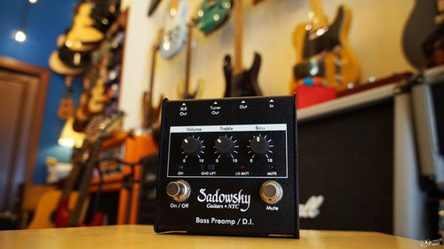 ベース Sadowsky Bass Preamp / D.I. SBP-1 Sadowsky SPB - 1 V2 - Bass Preamp / DI – Framus & Warwick USA