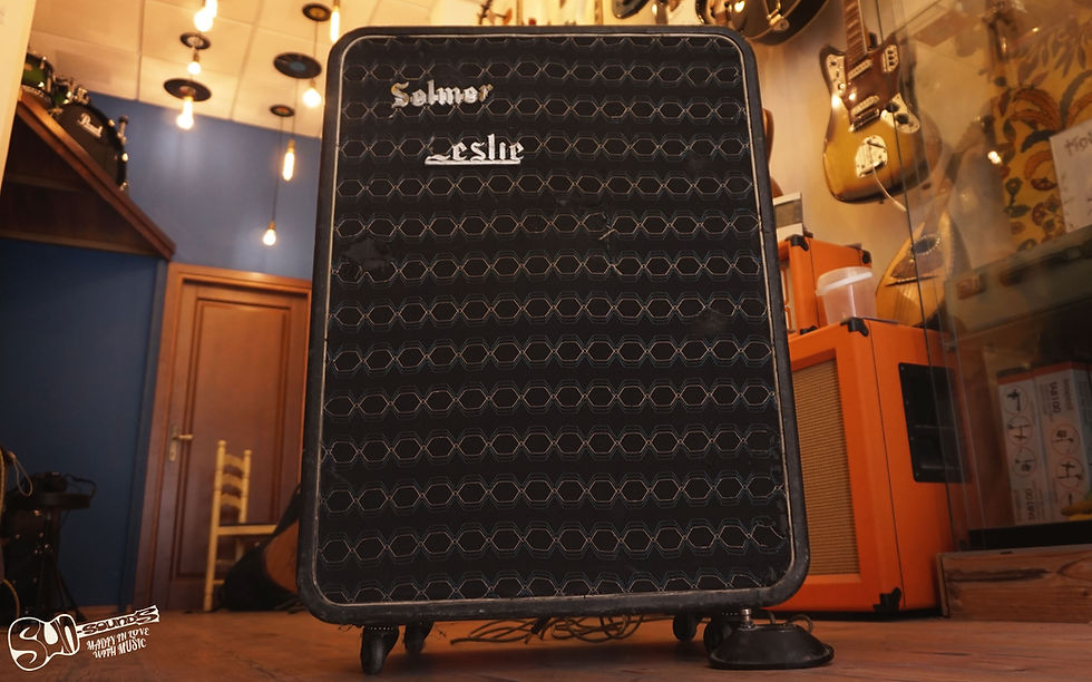 Thumbnail: Selmer Leslie, Amp, Amplifier, Selmer Amp