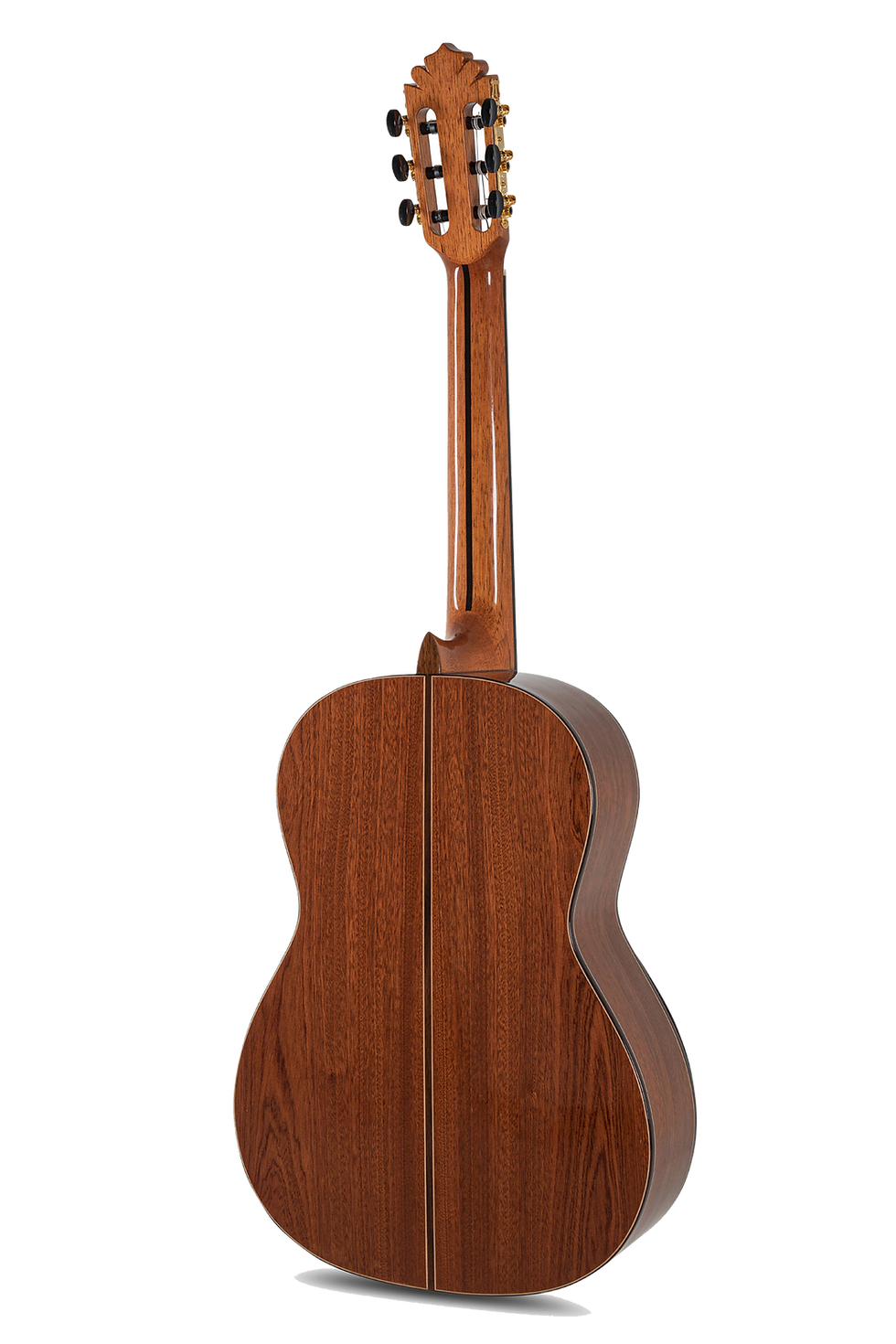 Thumbnail: mahogany solid back and sides classical guitar