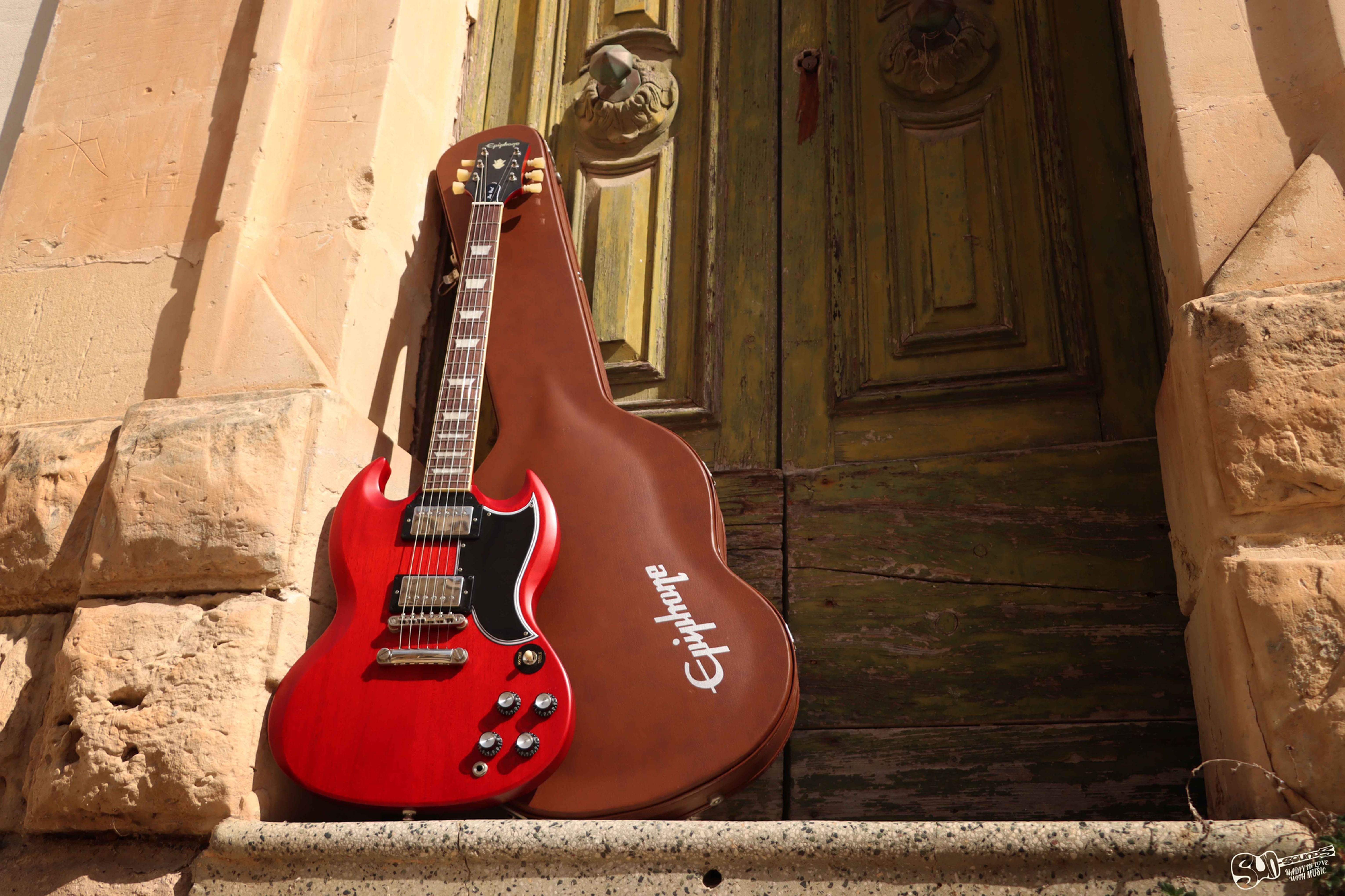 Epiphone 1961 SG Standard 2023 - Aged Sixties Cherry