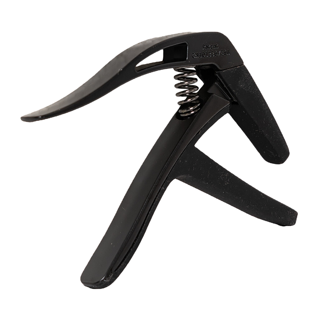 Curved Trigger Capo for Acoustic/Electric Guitar | SCPX-CU BK