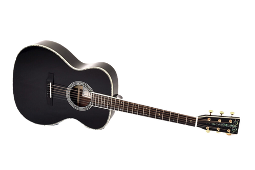 Sigma Guitars Custom Series | S000r Black Diamond | All