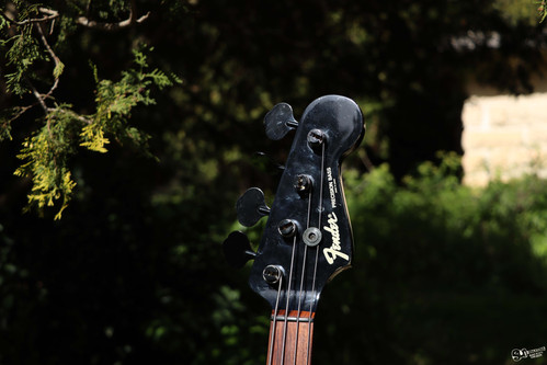 ベース Fender JAPAN PB-555 E SERIAL used】Fender Japan PB555 BLK #MADE IN JAPAN E531671 3.85kg