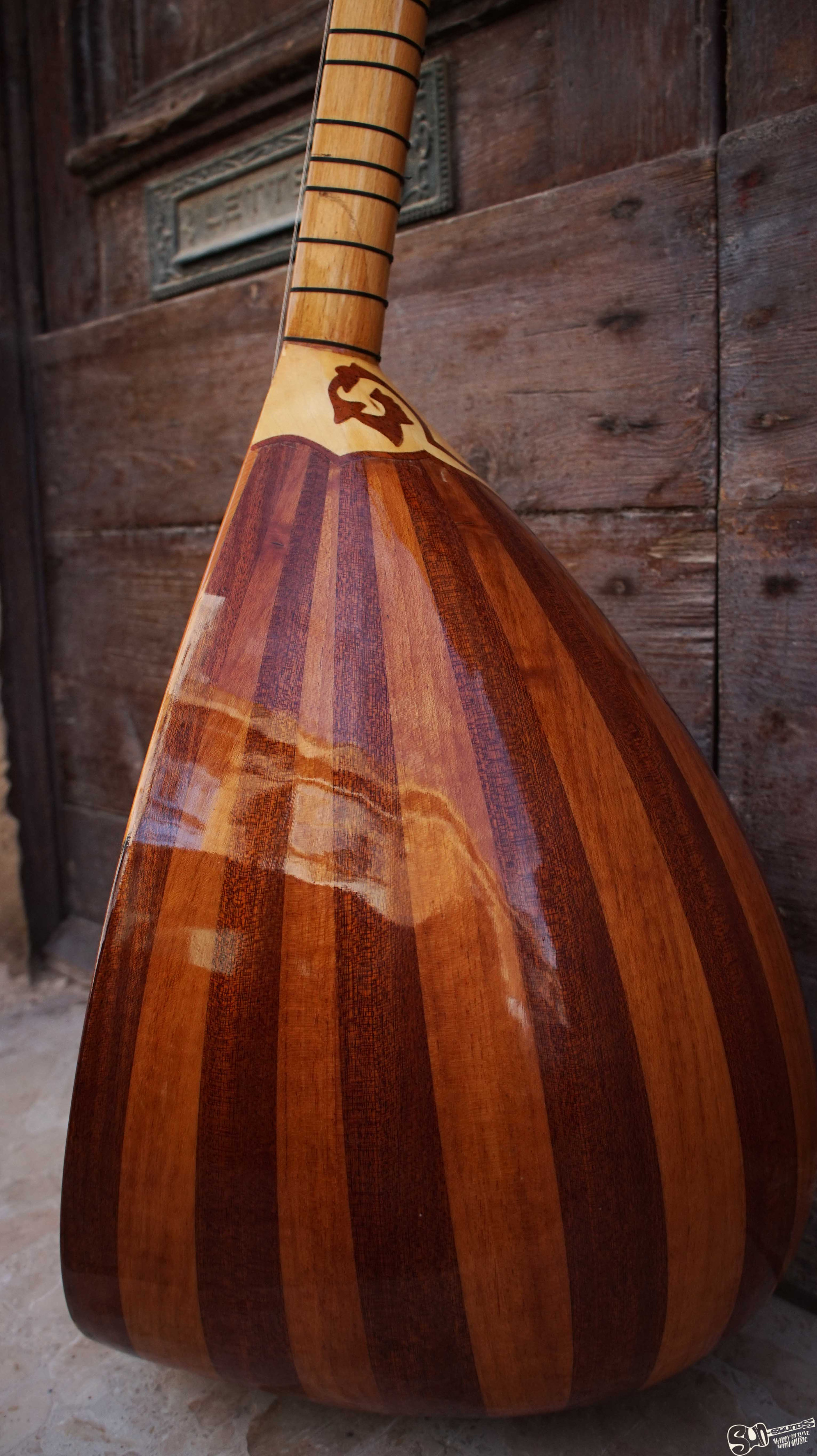 Baglama (Saz) Turkish Instrument