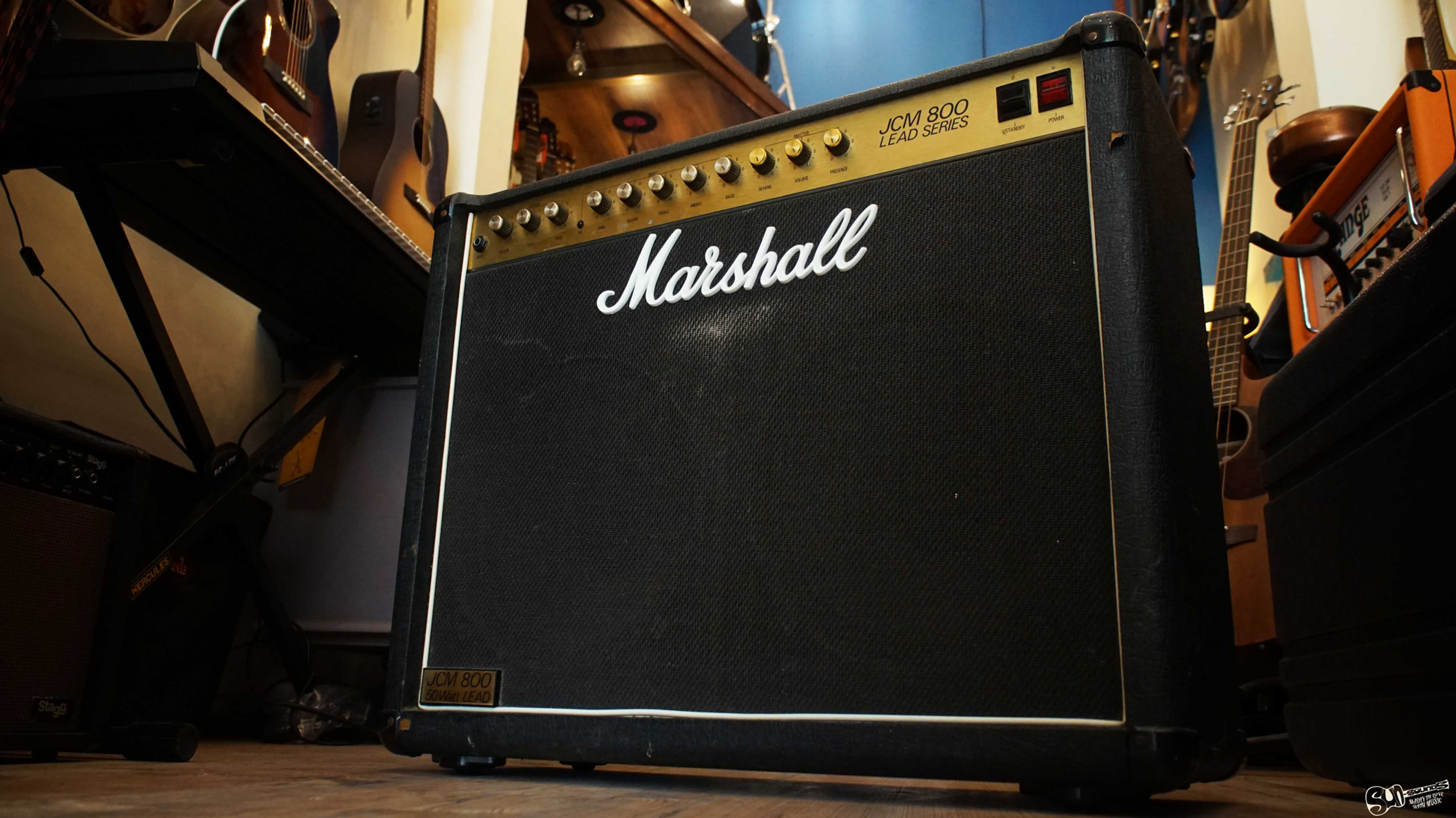 Marshall JCM 800 Combo Lead Series