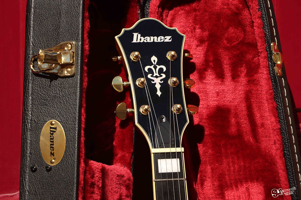 Thumbnail: ibanez as93 semi solid electric guitar