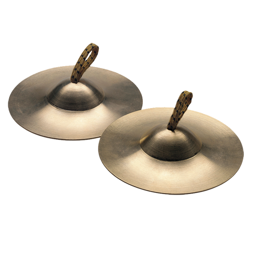 Pair Of Brass Finger Cymbals