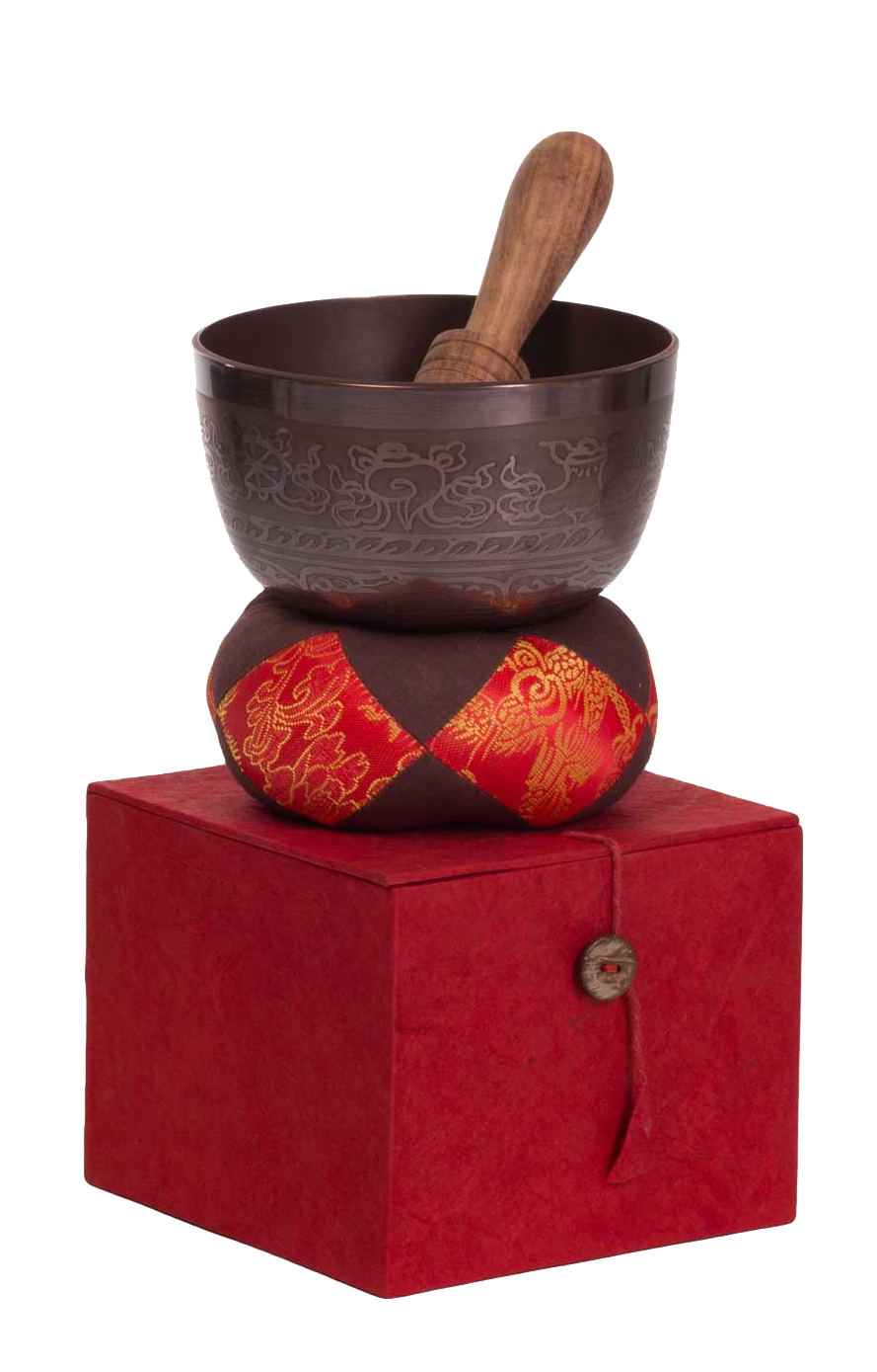 Singing Bowl | Handmade Ornamented