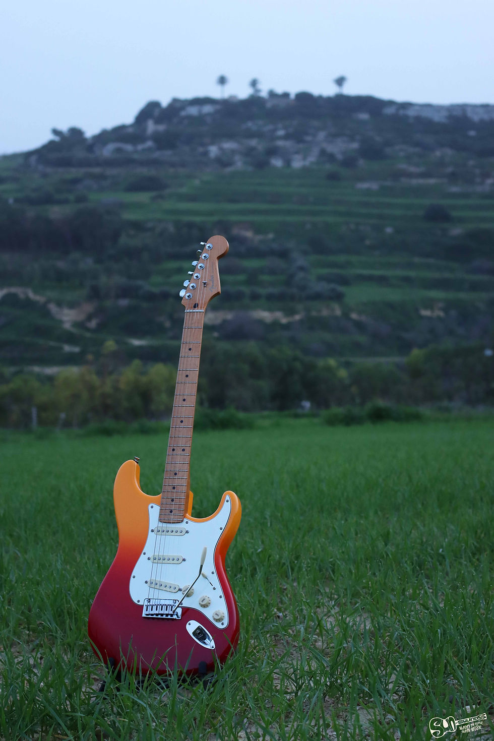 Thumbnail: Fender Stratocaster Player Plus | Tequila Sunrise