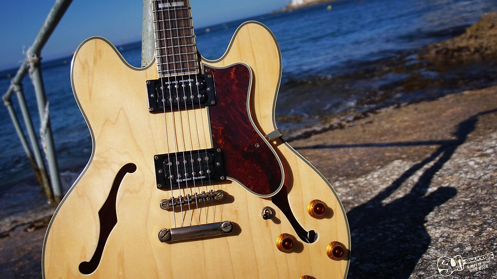 Thumbnail: Epiphone Sheraton-ll 2012 Natural