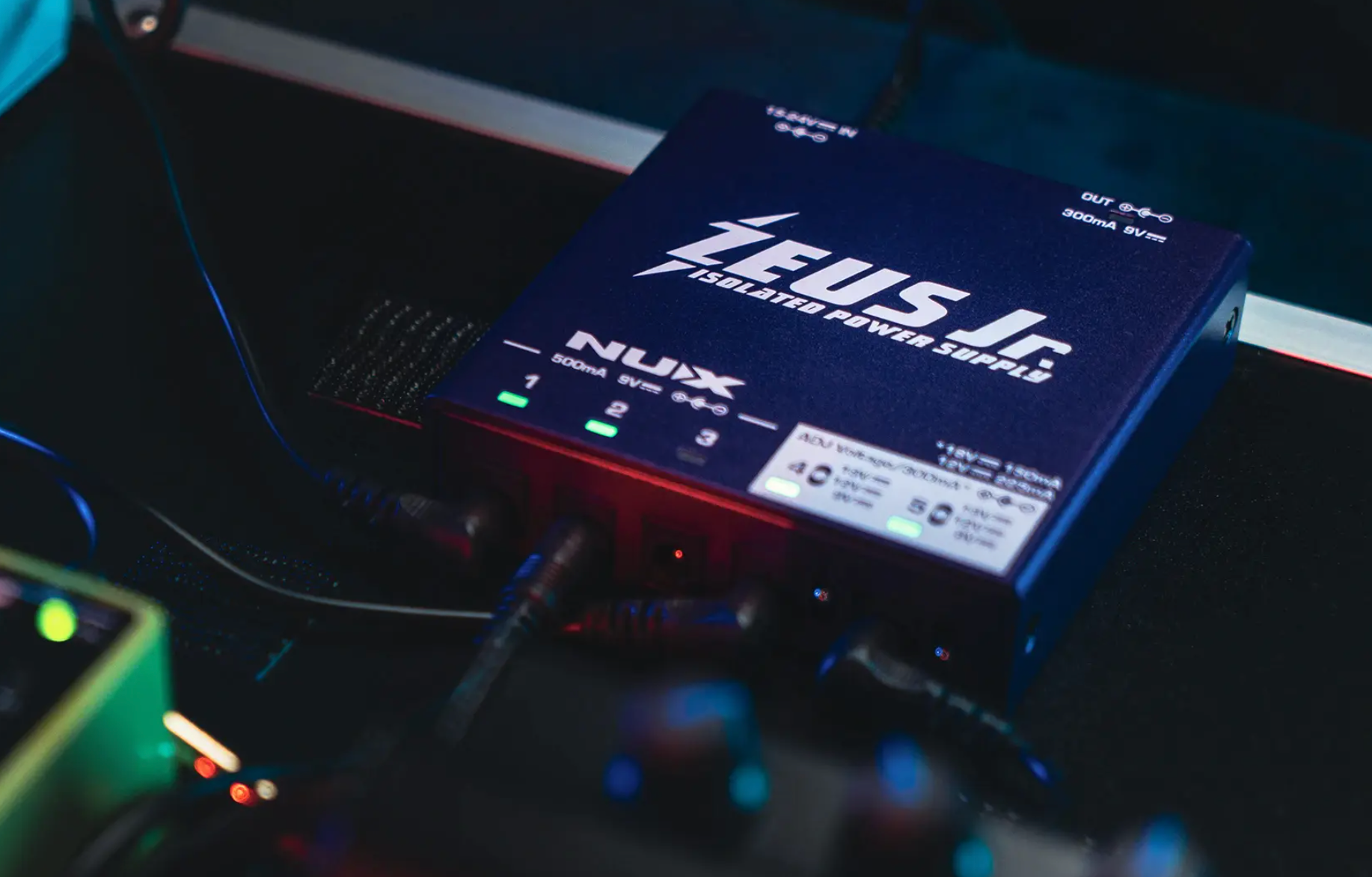 NUX Isolated Power Supply | Zeus Jr