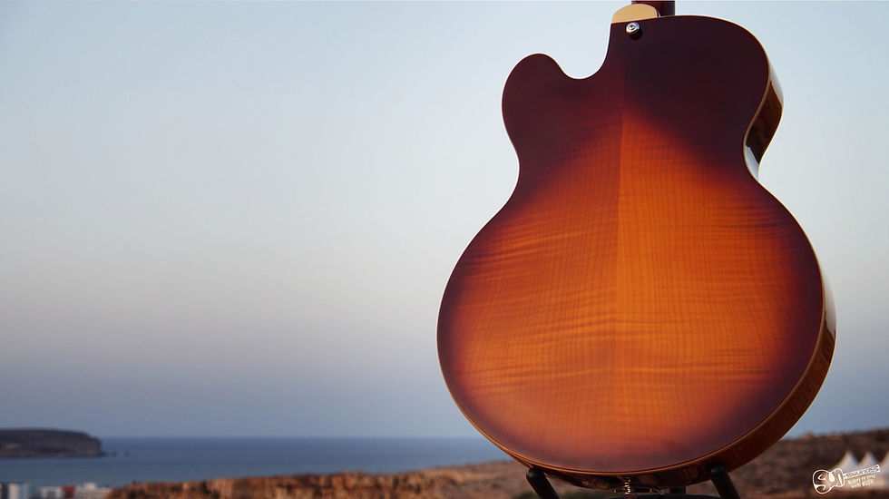 Thumbnail: Hagstrom | Jazz Guitar HJ800