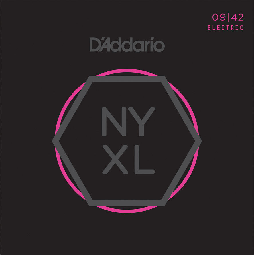 Strings | D'Addario NYXL 09 - 42 | Boutique