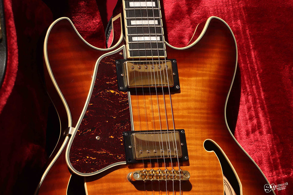 used left handed semi hollow guitars in malta