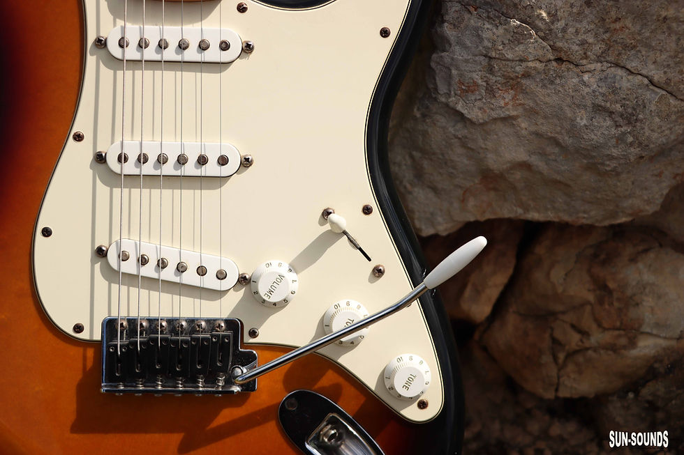 fender standard 2007 used guitars in malta
