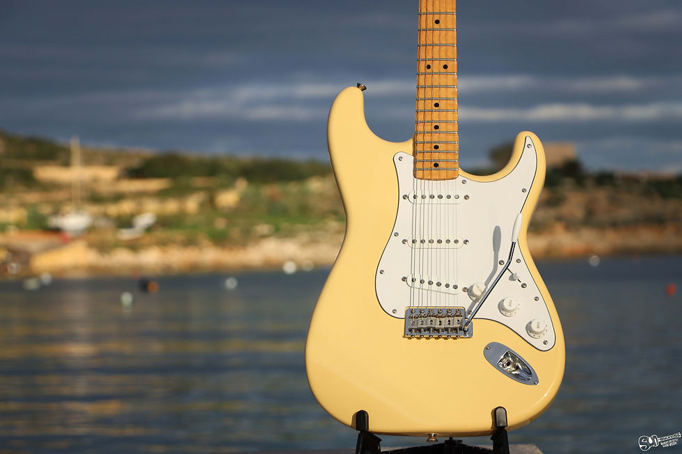 Thumbnail: Fender Stratocaster Yngwie Malmsteen | '06 - '08