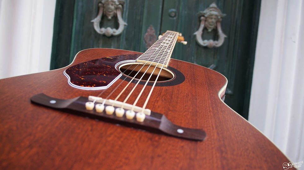 Thumbnail: Fender Tim Armstrong Hellcat | Acoustic Left-handed