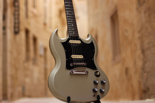 Gibson SG Special | Pewter Silver Stain | 2001 | sun-sounds