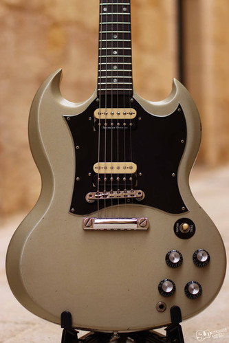 Gibson SG Special | Pewter Silver Stain | 2001 | sun-sounds