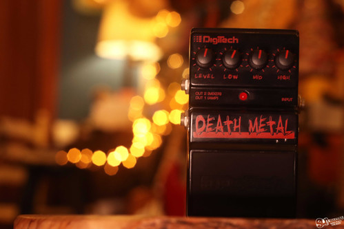 ギター Digitech DEATH L The DEADLIEST Distortion Pedal - DigiTech DEATH METAL - YouTube
