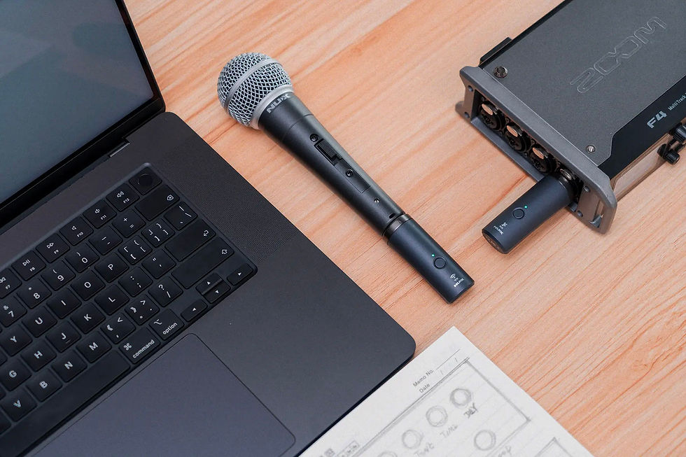 Thumbnail: Microphone System TO RENT MALTA