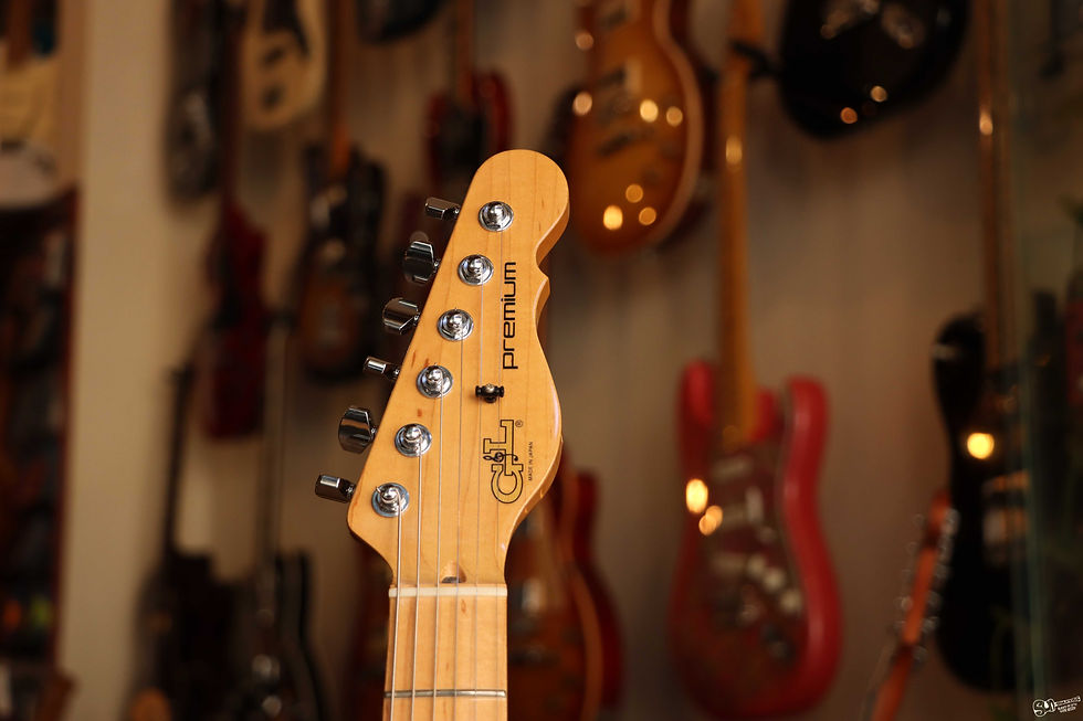 Thumbnail: G&L ASAT Classic | Japan Premium | 2007