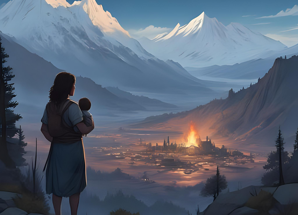 Prologue burning village.png