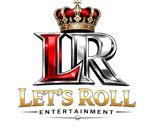 Let's Roll Ent Logo