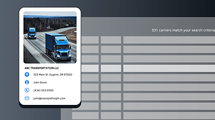 Motor Carrier Database