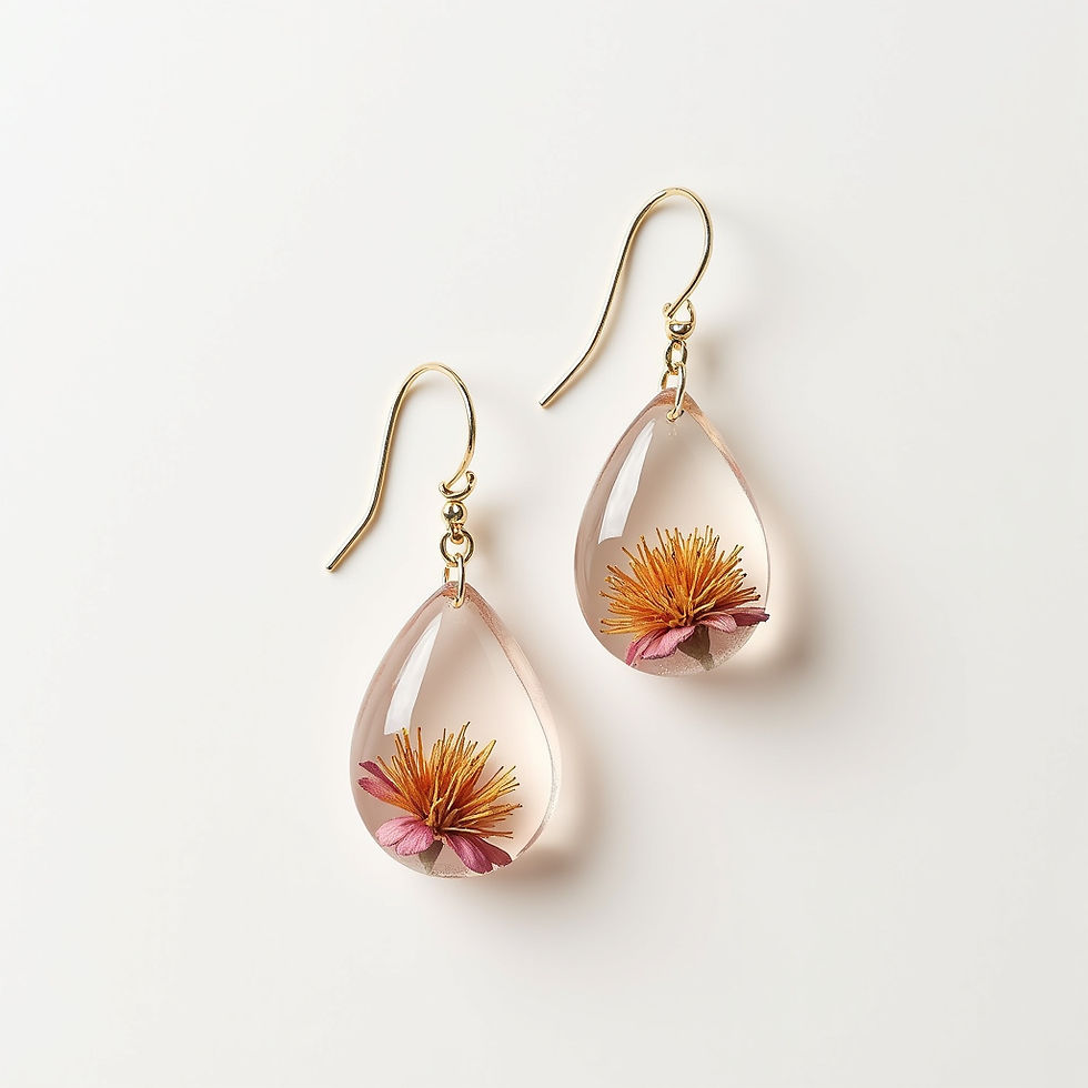 Floral Petal Drops