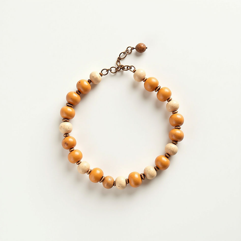 Beaded Nectar Strand