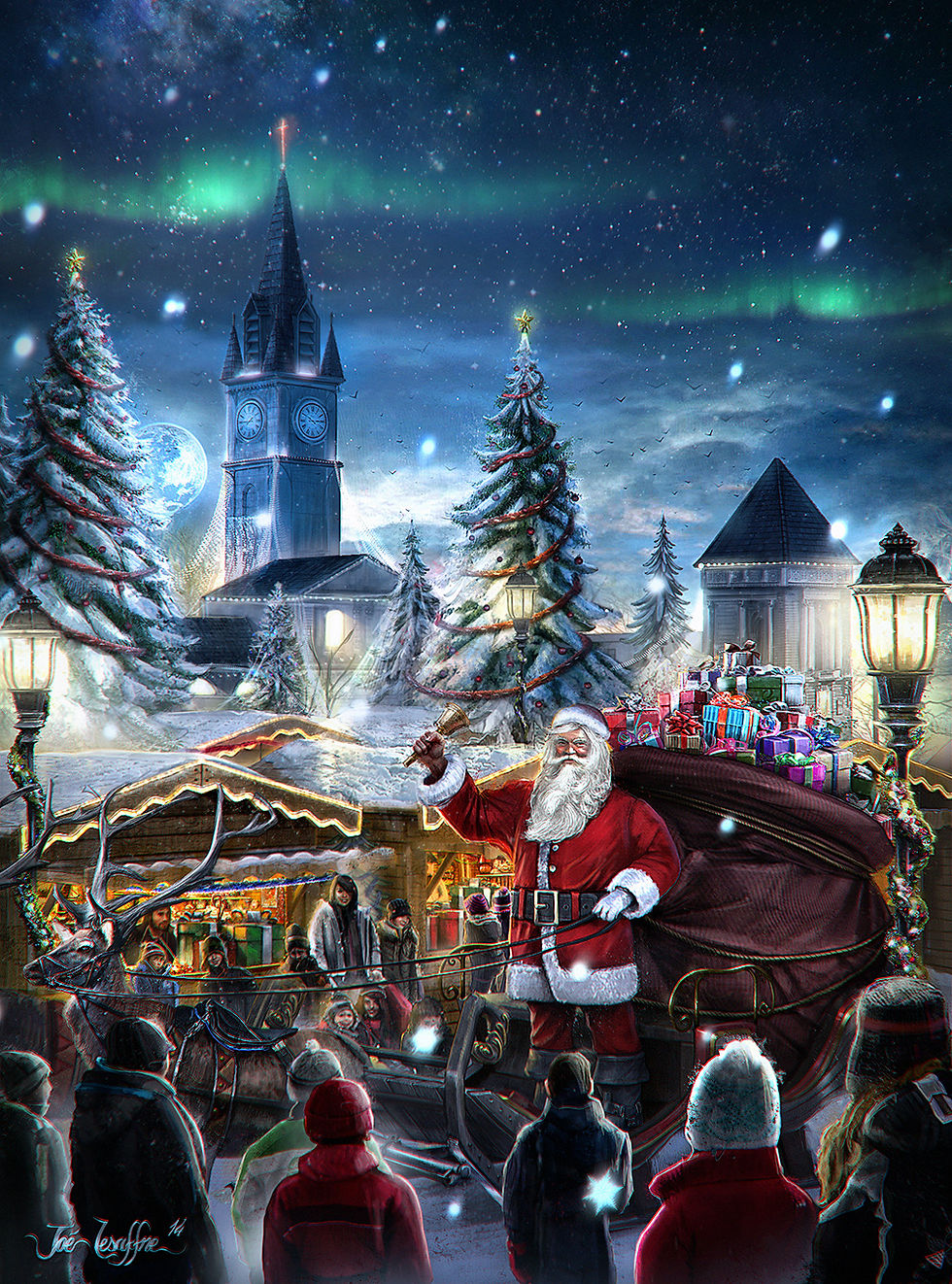 Marché de noel 2014