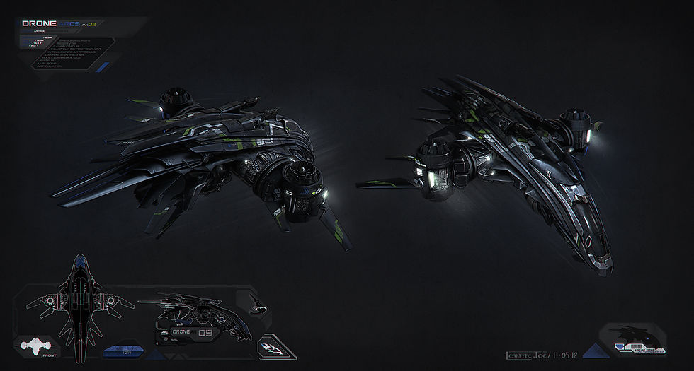 Drone AR09 mk2