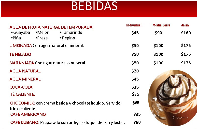 bebidas restaurante tijuana.JPG