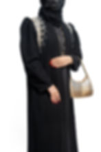 Thumbnail: عباية حرير بتطريز سكري