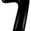 Thumbnail: BLACK "0-9" NUMERAL FOIL BALLOON 86CM (34")