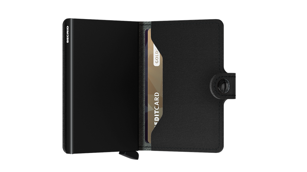 Thumbnail: SECRID Miniwallet Yard Black