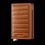 Thumbnail: SLIMWALLET Emboss Lines Cognac