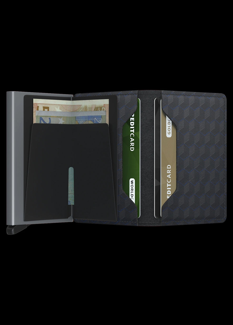 Thumbnail: SLIMWALLET Optical Black Titanium