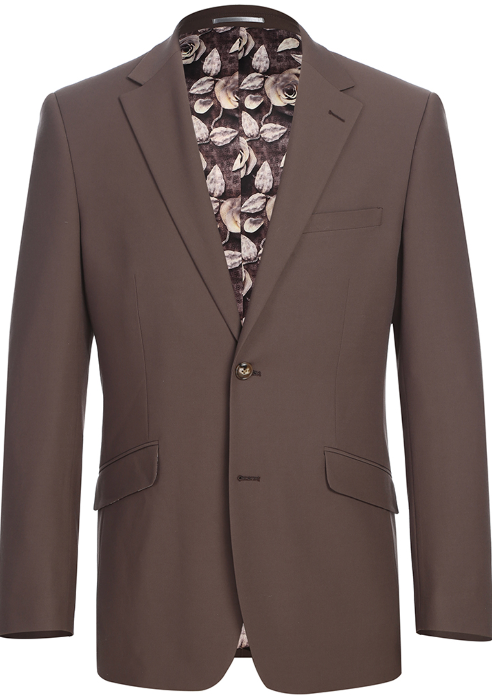 Thumbnail: CHOCOLATE 2-PIECE SUIT 201-21SL