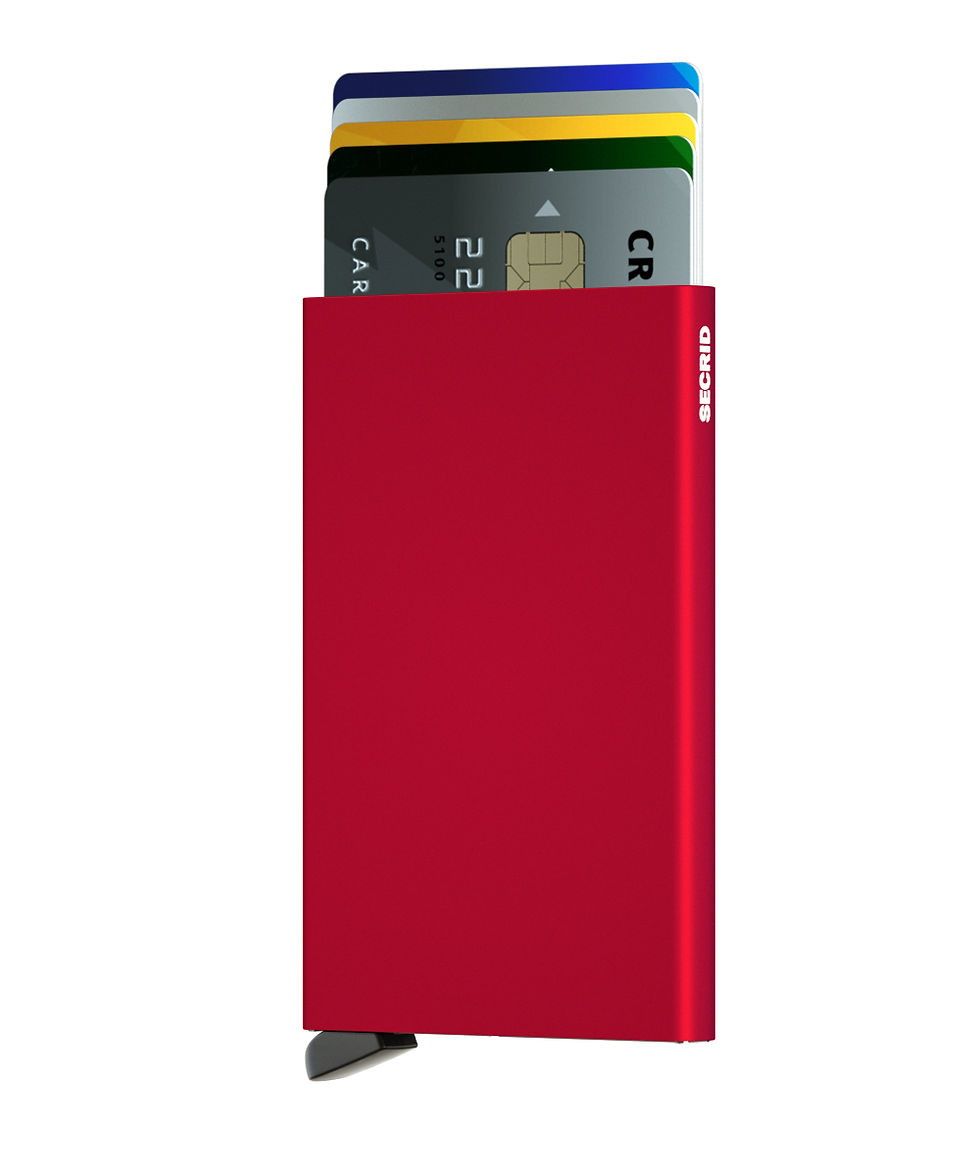 Thumbnail: SECRID Cardprotector Red