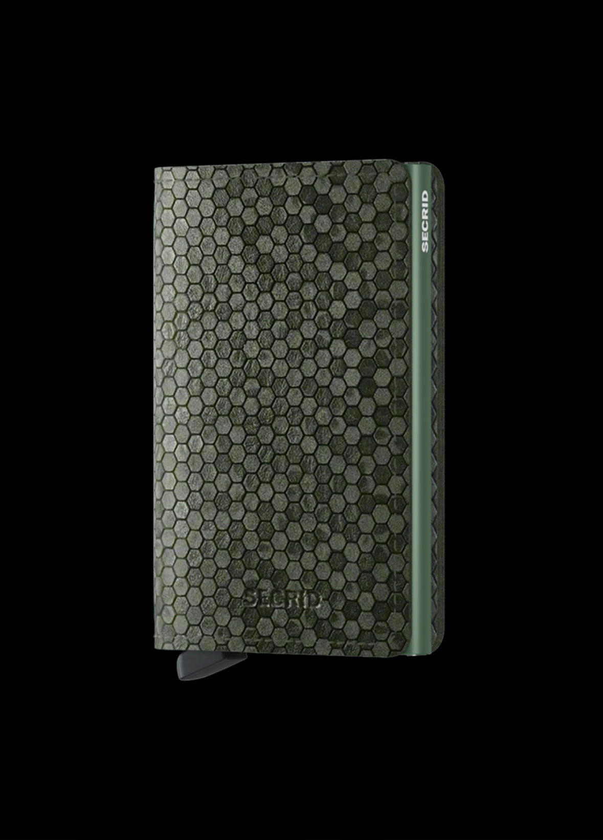 SLIMWALLET Hexagon Green