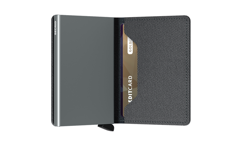Thumbnail: SECRID Slimwallet Twist Grey