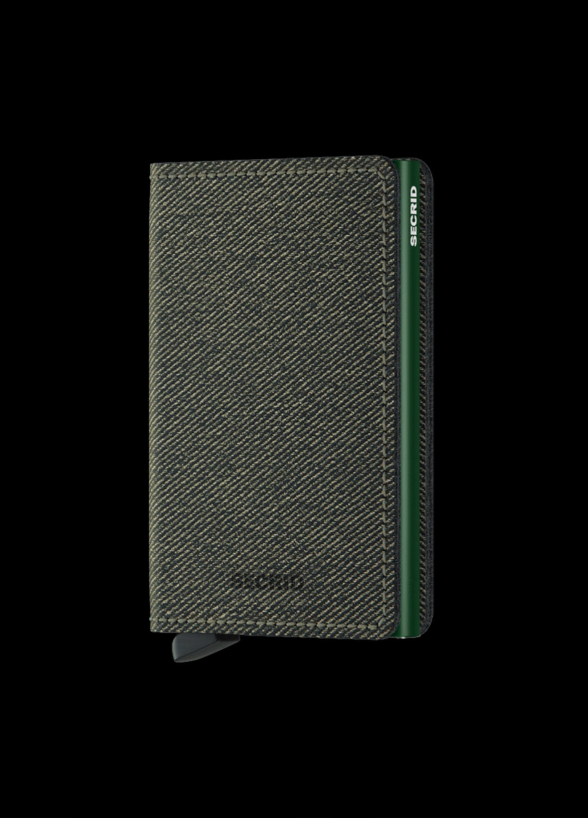 SLIMWALLET Twist Green