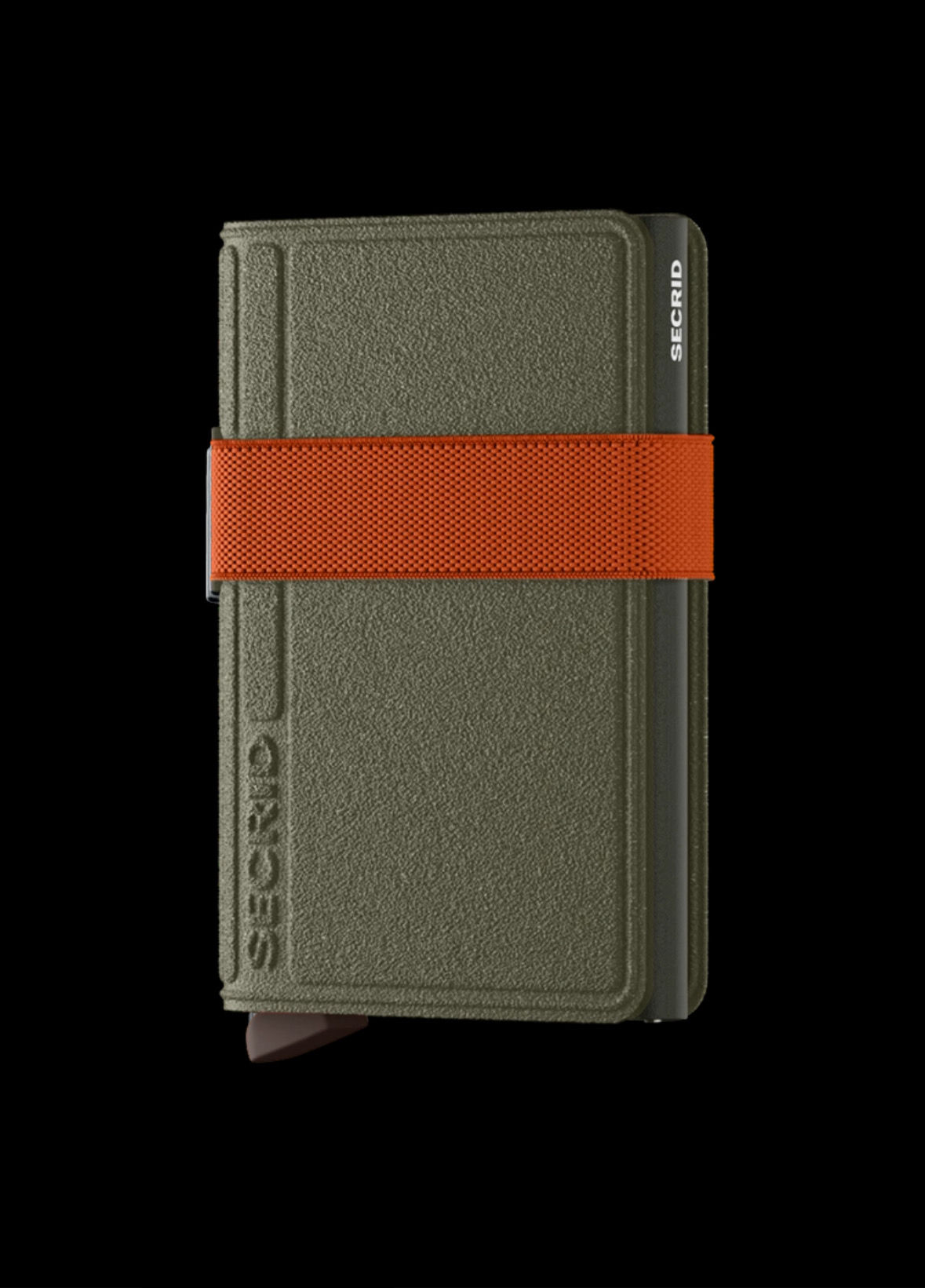 BANDWALLET Green Orange