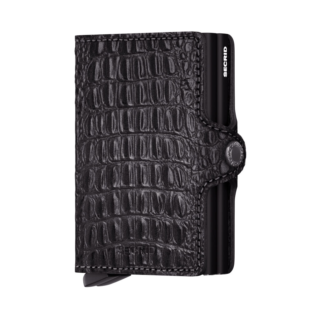 SECRID Twinwallet Nile Black