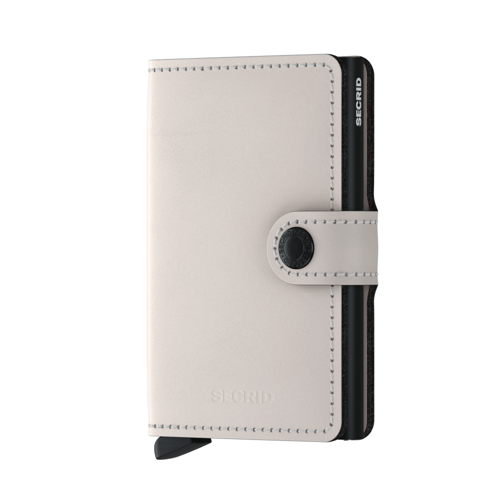 SECRID Miniwallet Matte Chalk