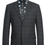 Thumbnail: DARK GREY CHECKERED SUIT