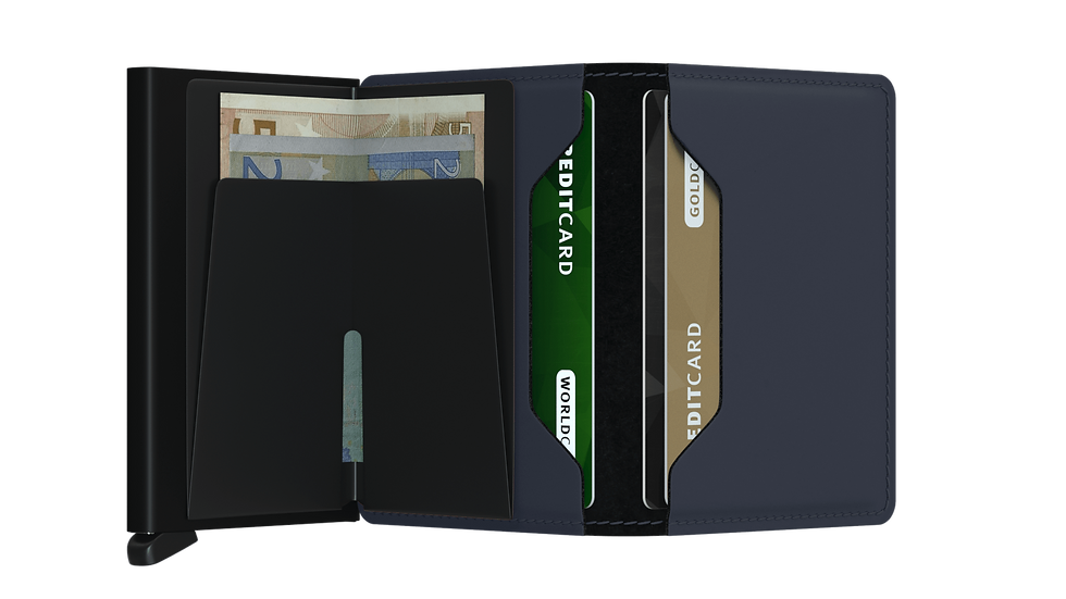 Thumbnail: SECRID Slimwallet Matte Nightblue