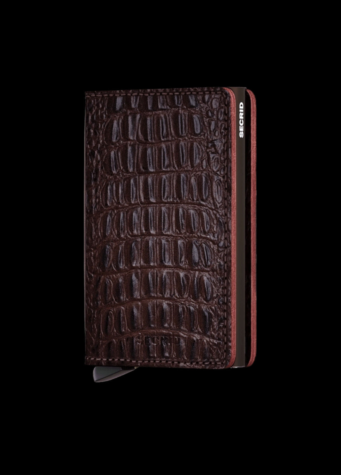 SLIMWALLET Nile Brown